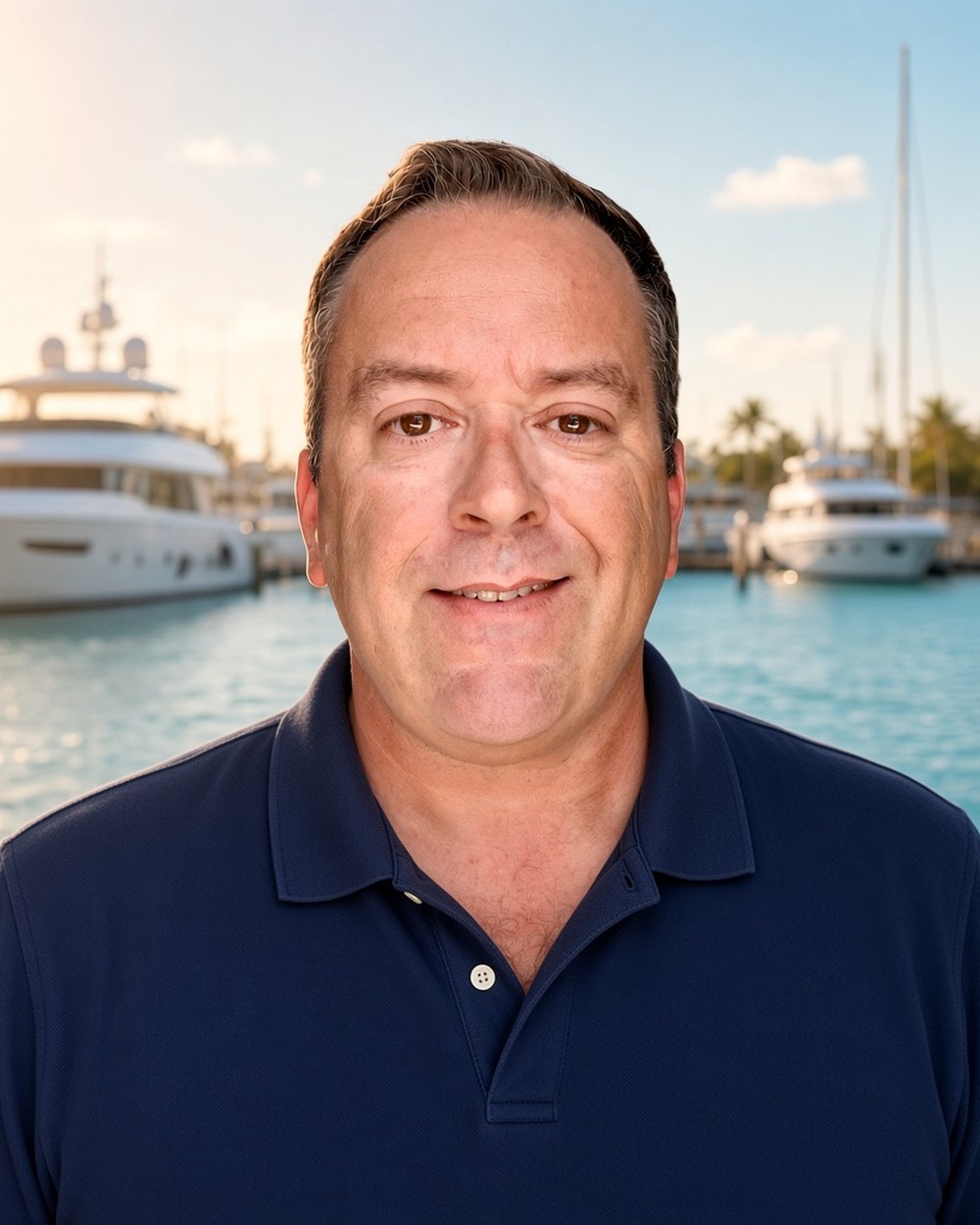 Captain Juan Carlos Castro II (Captain JC), superyacht captain